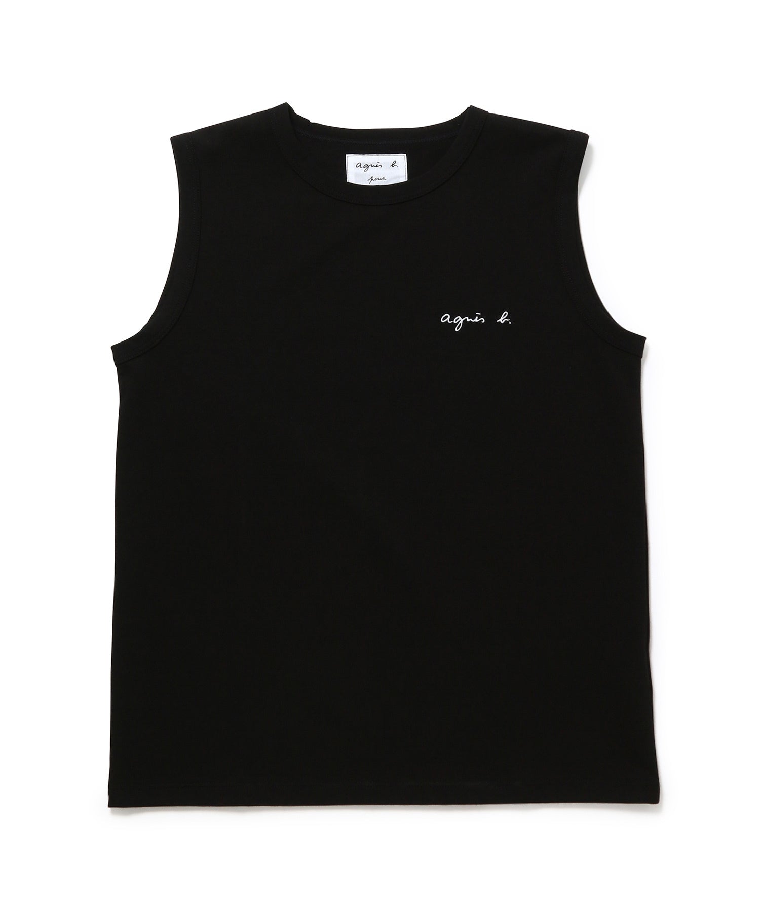 agnes b. pour ADAM ET ROPE'】SLEEVELESS T-SHIRTS ｜ ADAM ET ROPE