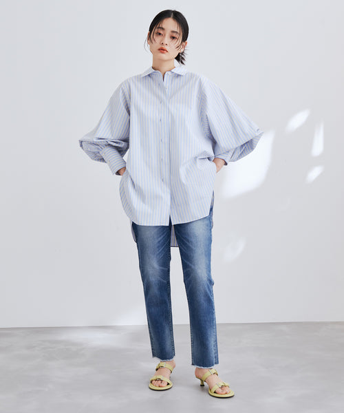 ADAM ET ROPÉ FEMME / 【Healthy DENIM】H. Salt Midrise Tapered