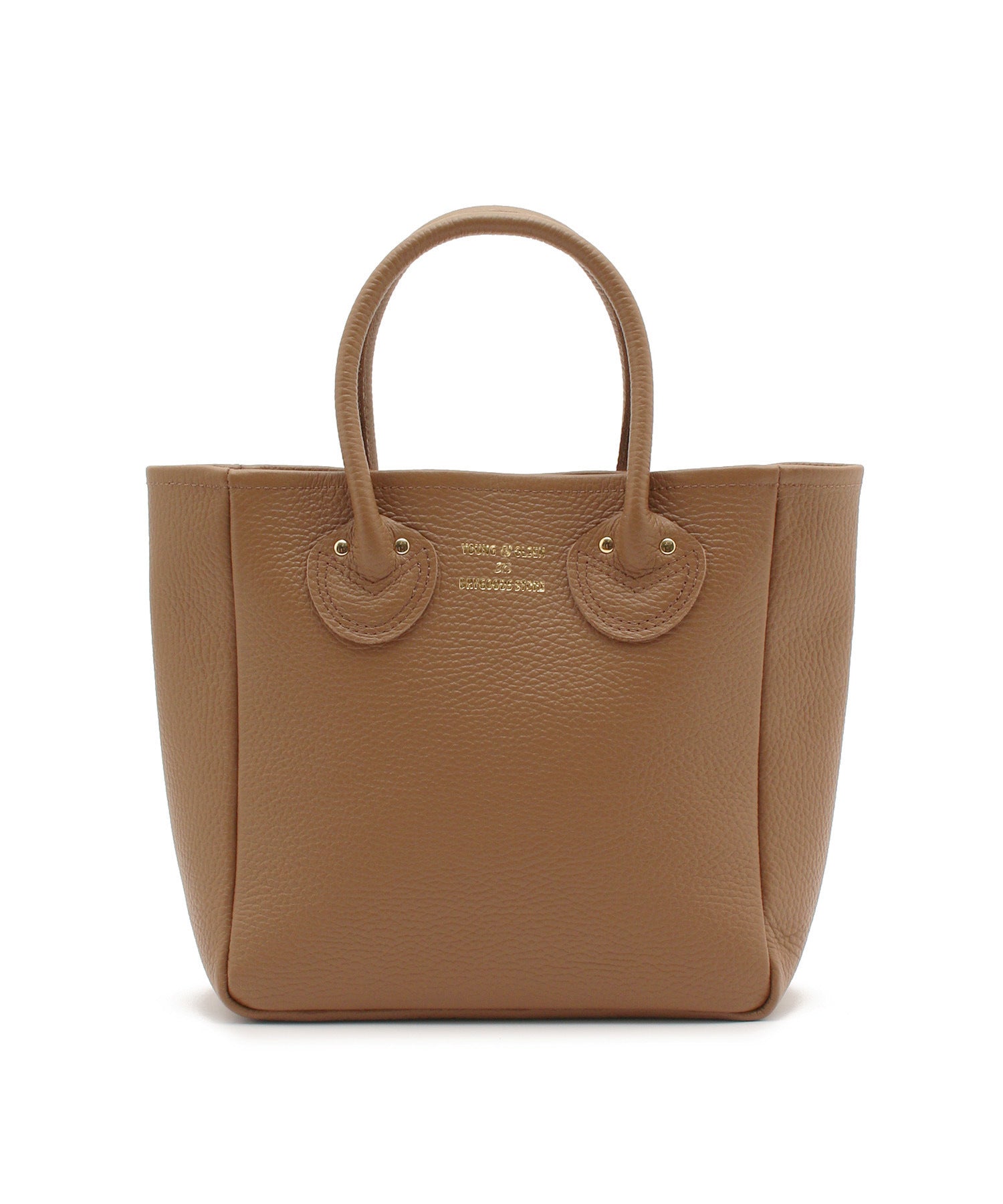 【YOUNG&OLSEN】別注 EMBOSSED LEATHER TOTE S ｜ ADAM