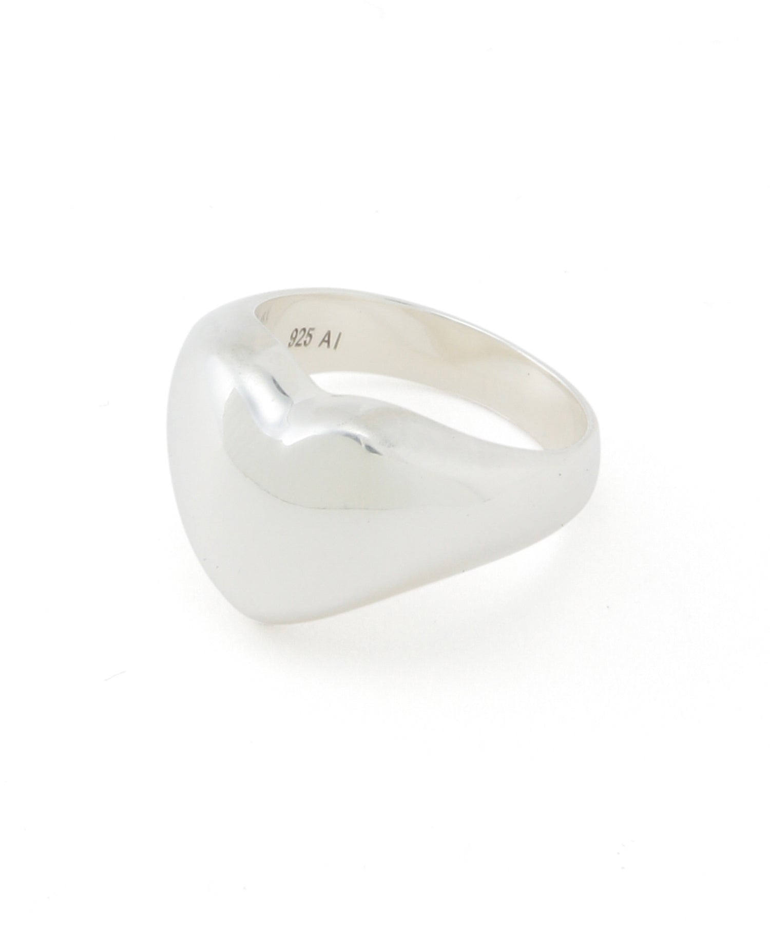 ANNIKA INEZ♡♥HEART RING SMALL シルバー-