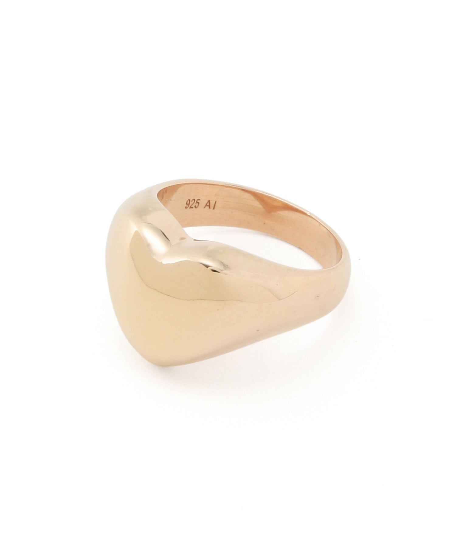 【ANNIKA INEZ】HEART RING ｜ ADAM ET ROPE' | アダムエロペ ...