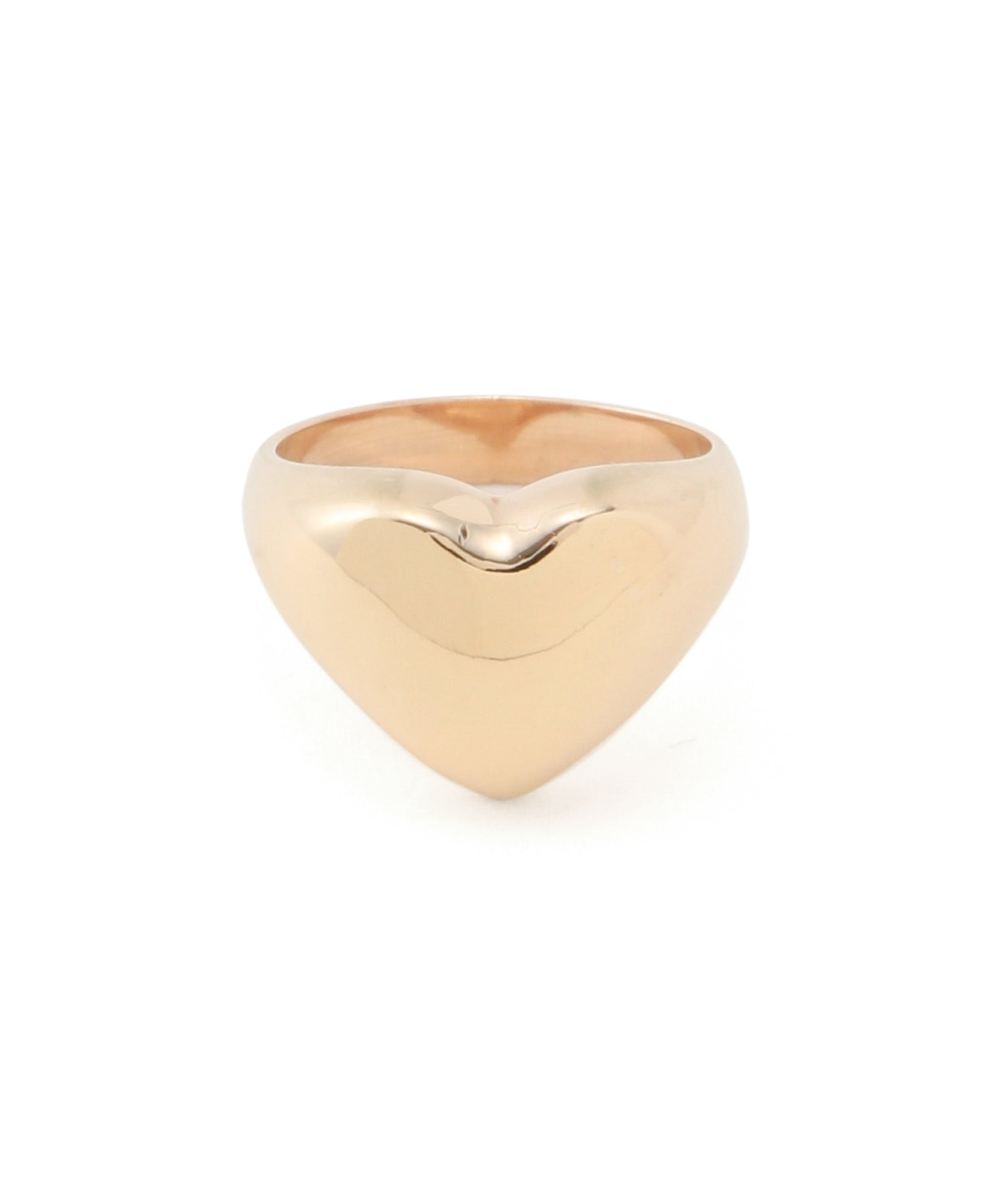 ANNIKA INEZ_HEART RING LARGE GOLD リング - agedor.ma