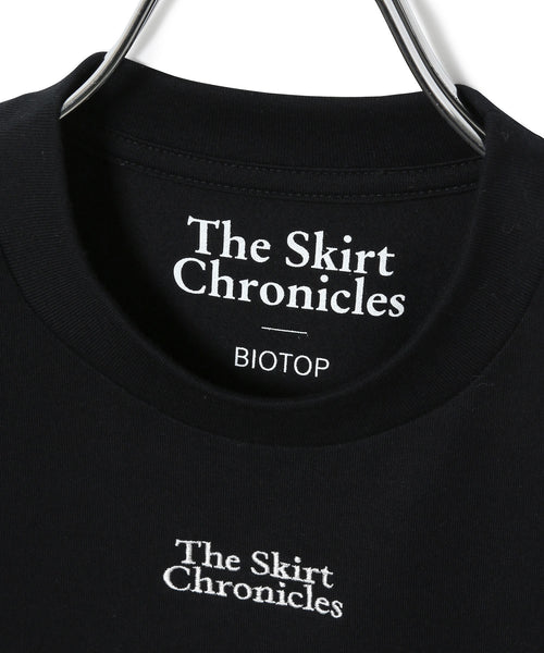 Sale】The Skirt Chronicles ロゴ カットソー ロンTコメント失礼致し 