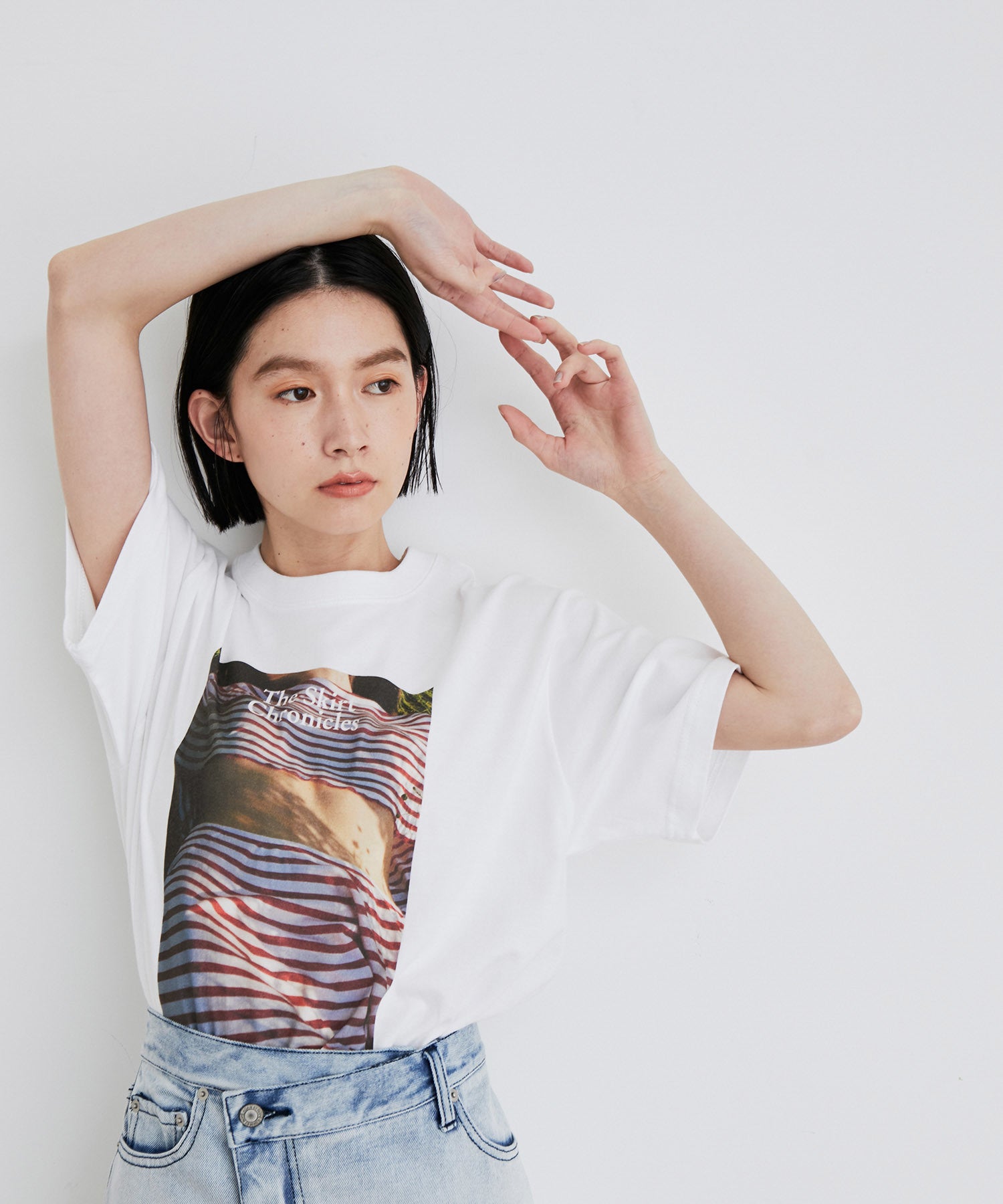 The Skirt Chronicles for BIOTOP】Tee 22SS ｜ ADAM ET ROPE