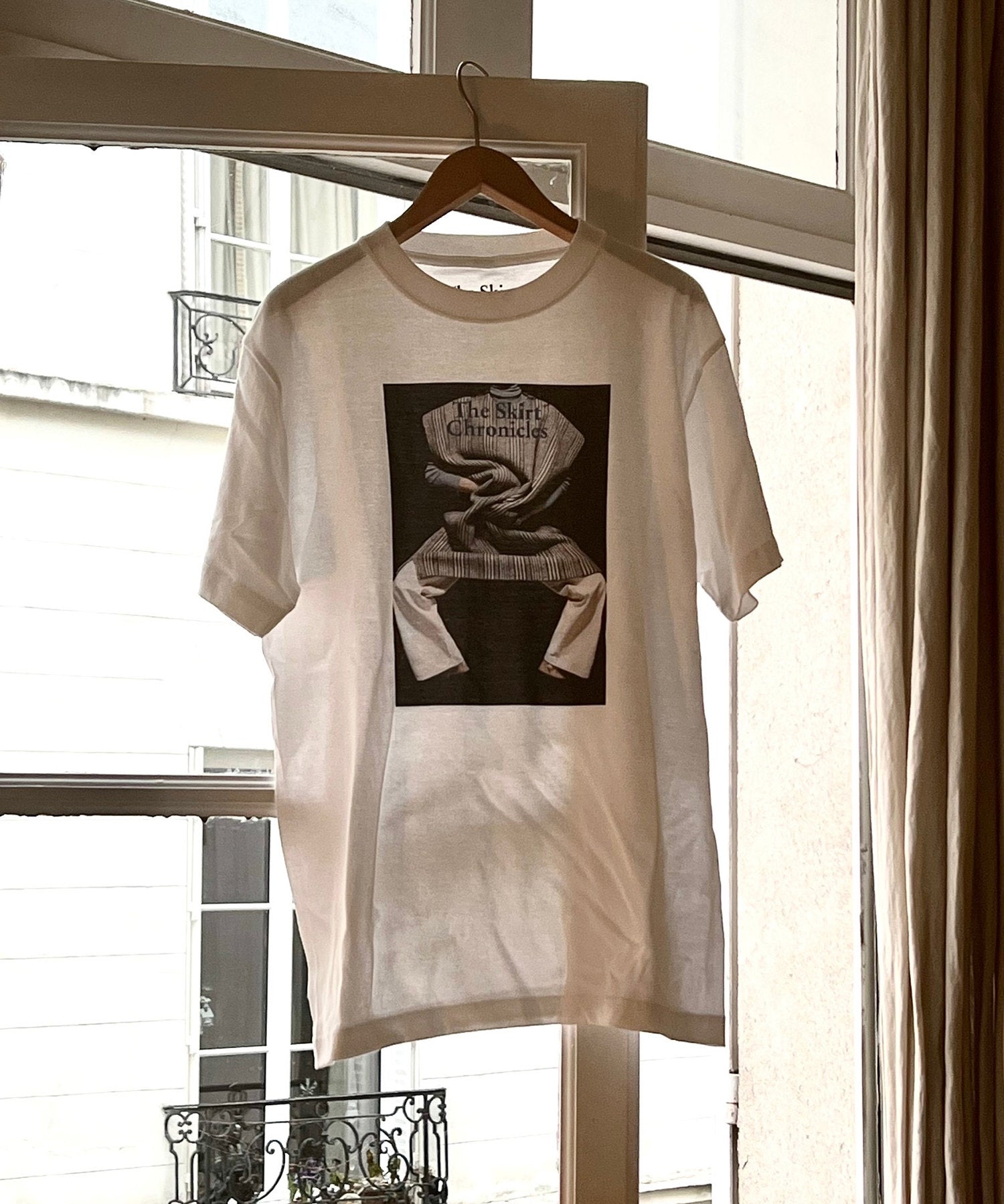 The Skirt Chronicles for BIOTOP】Tee 22SS ｜ ADAM ET ROPE