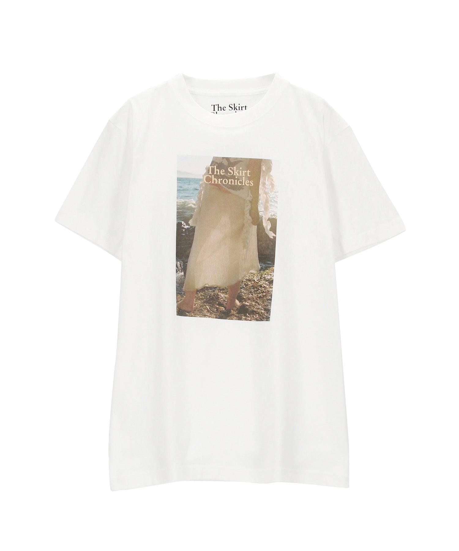 The Skirt Chronicles for BIOTOP】Tee 22SS ｜ ADAM ET ROPE 
