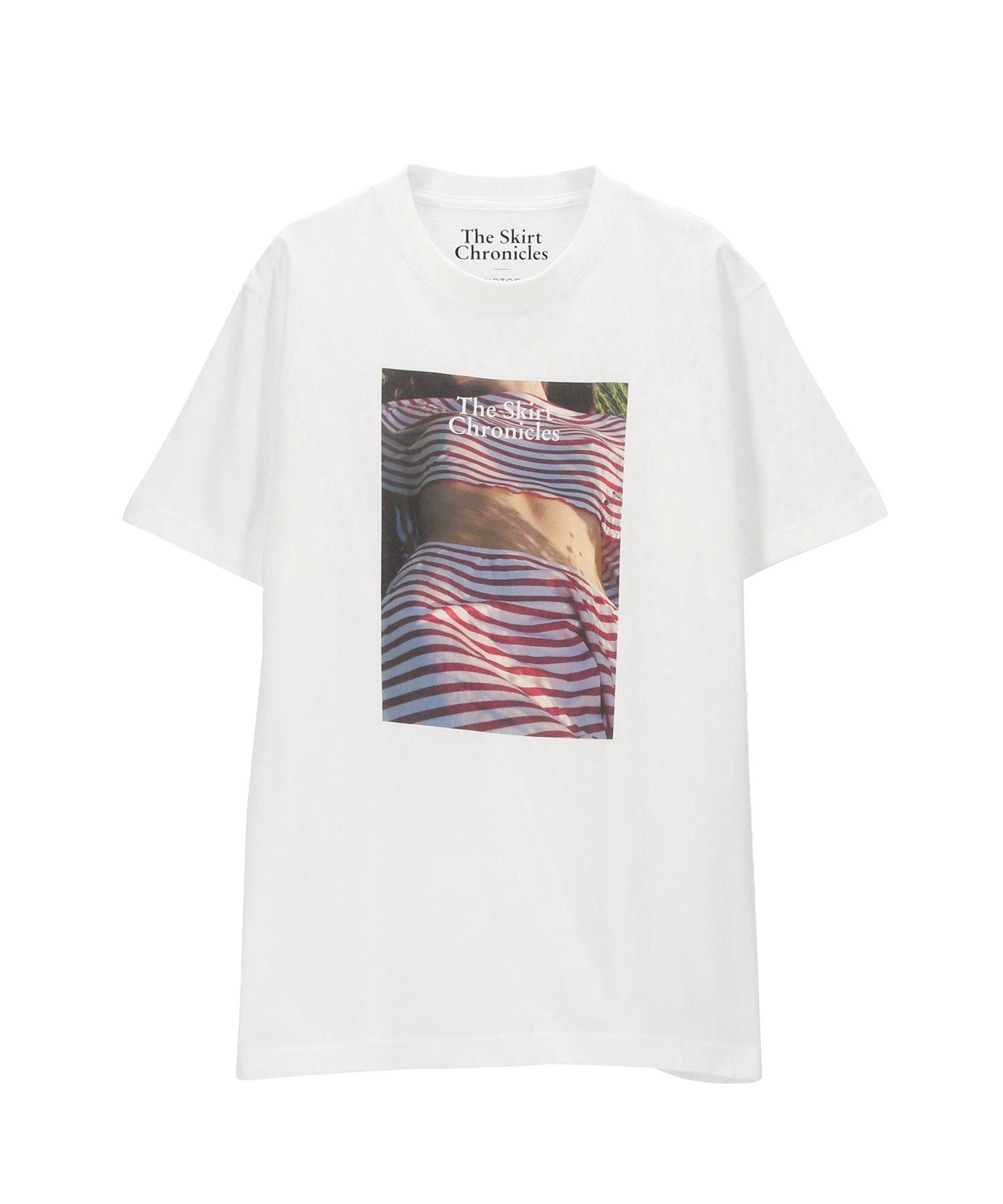 The Skirt Chronicles for BIOTOP】Tee 22SS ｜ ADAM ET ROPE 