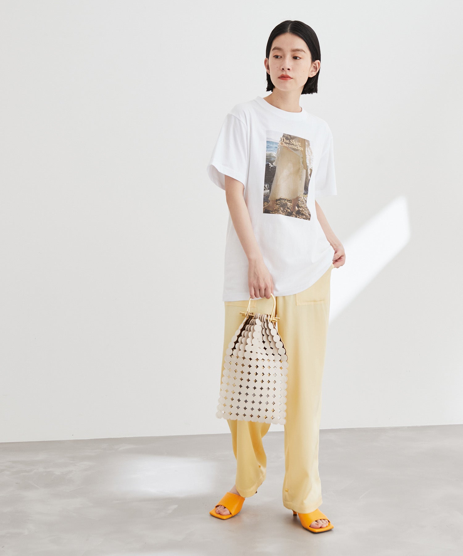 The Skirt Chronicles for BIOTOP】Tee 22SS ｜ ADAM ET ROPE 