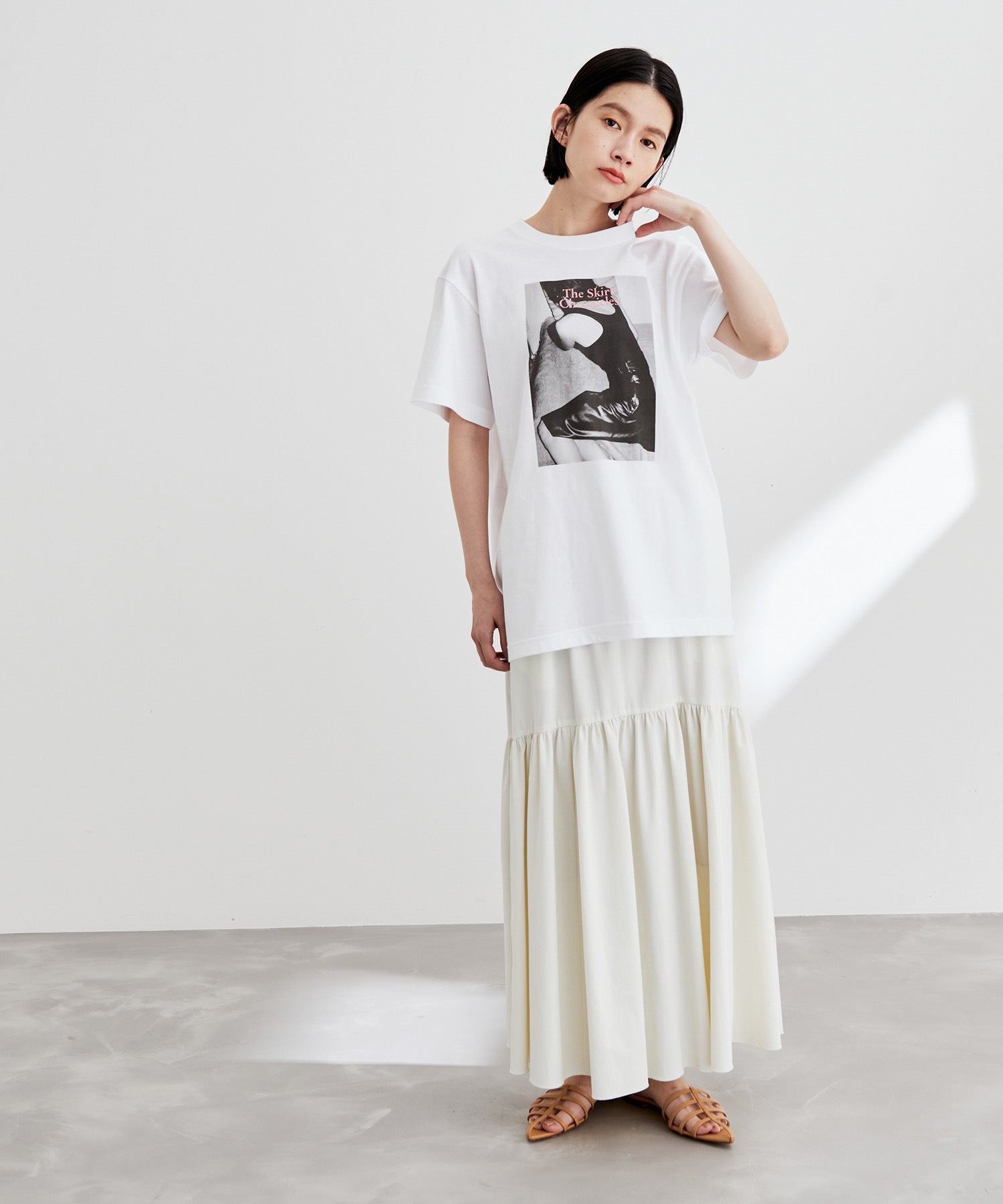 The Skirt Chronicles for BIOTOP】Tee 22SS ｜ ADAM ET ROPE