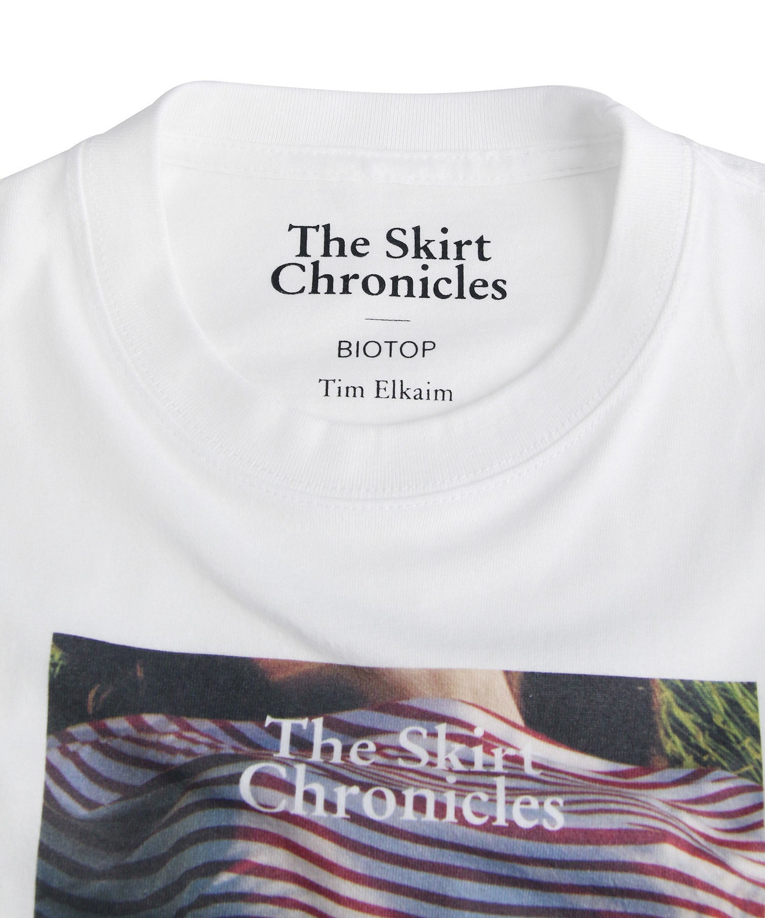 The Skirt Chronicles for BIOTOP】Tee 22SS ｜ ADAM ET ROPE