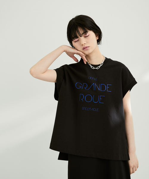 ADAM ET ROPÉ FEMME / 【WEB限定】ロゴスウェットTEE (トップス / T