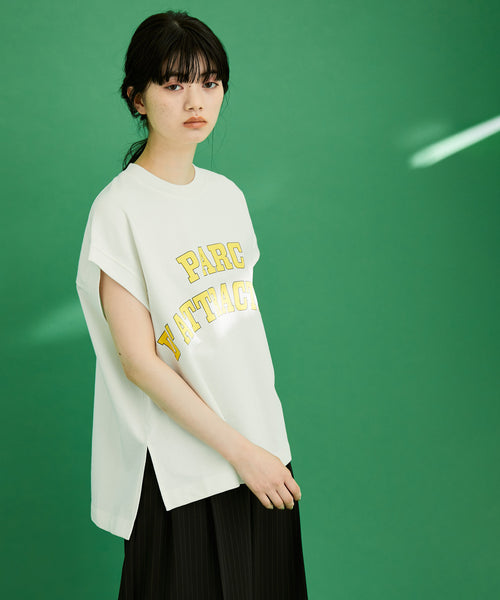 ADAM ET ROPÉ FEMME / 【WEB限定】ロゴスウェットTEE (トップス / T