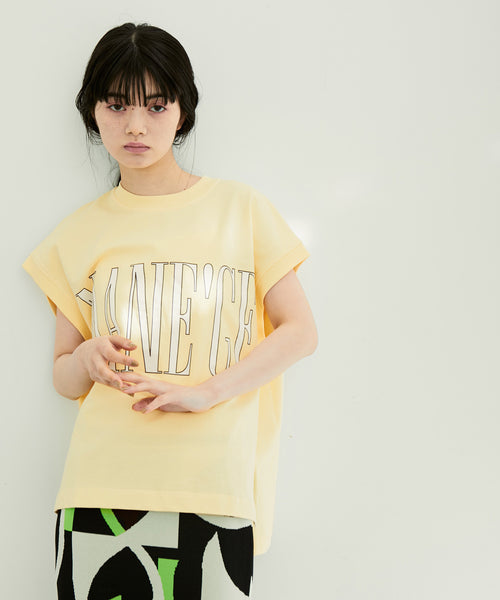 ADAM ET ROPÉ FEMME / 【WEB限定】ロゴスウェットTEE (トップス / T