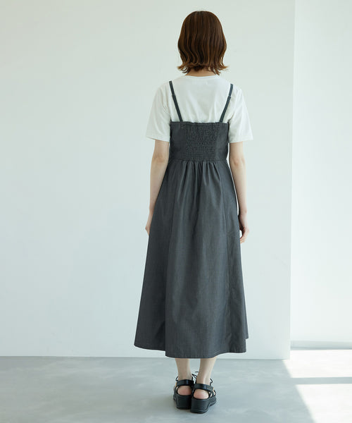 Rope Picnic デニム調ベアワンピース ワンピース ワンピース 通販 J Adore Jun Online