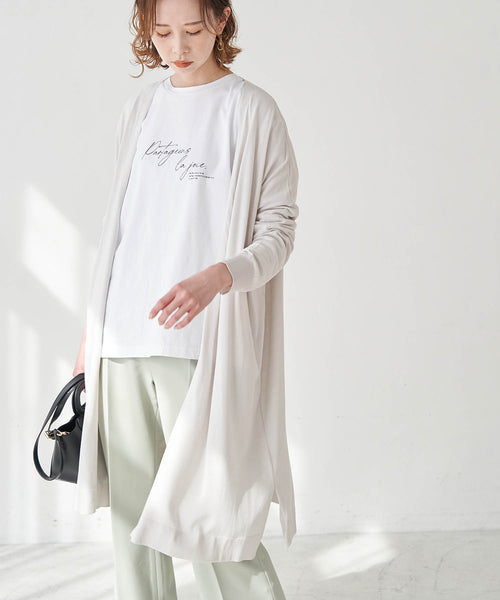 ROPÉ PICNIC / 【WEB限定】【UVカット】ロングカーディガン (トップス