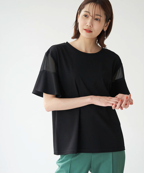 ROPÉ PICNIC / 袖シアーカットトップス (トップス / Tシャツ