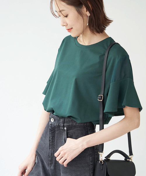 ROPÉ PICNIC / 袖シアーカットトップス (トップス / Tシャツ ...