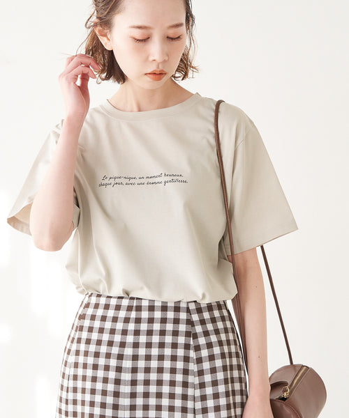 ROPÉ PICNIC / ロゴTシャツ (トップス / Tシャツ/カットソー) 通販｜J