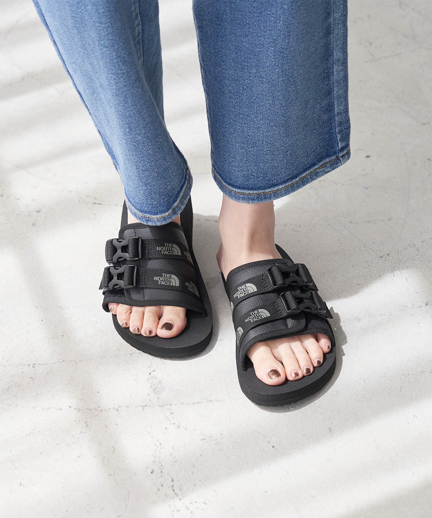 WEB限定】【THE NORTH FACE/ザ ノースフェイス】Camp Strap Slide 2