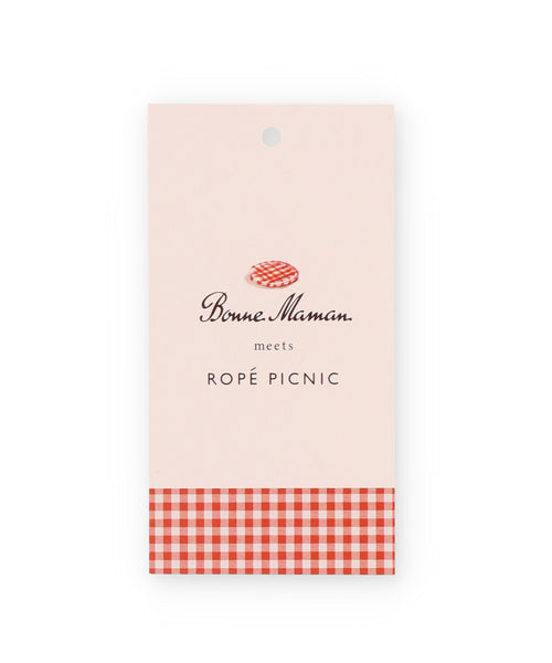 ROPÉ PICNIC / 【Bonne Maman × ROPE' PICNIC】ギンガムチェックリボン