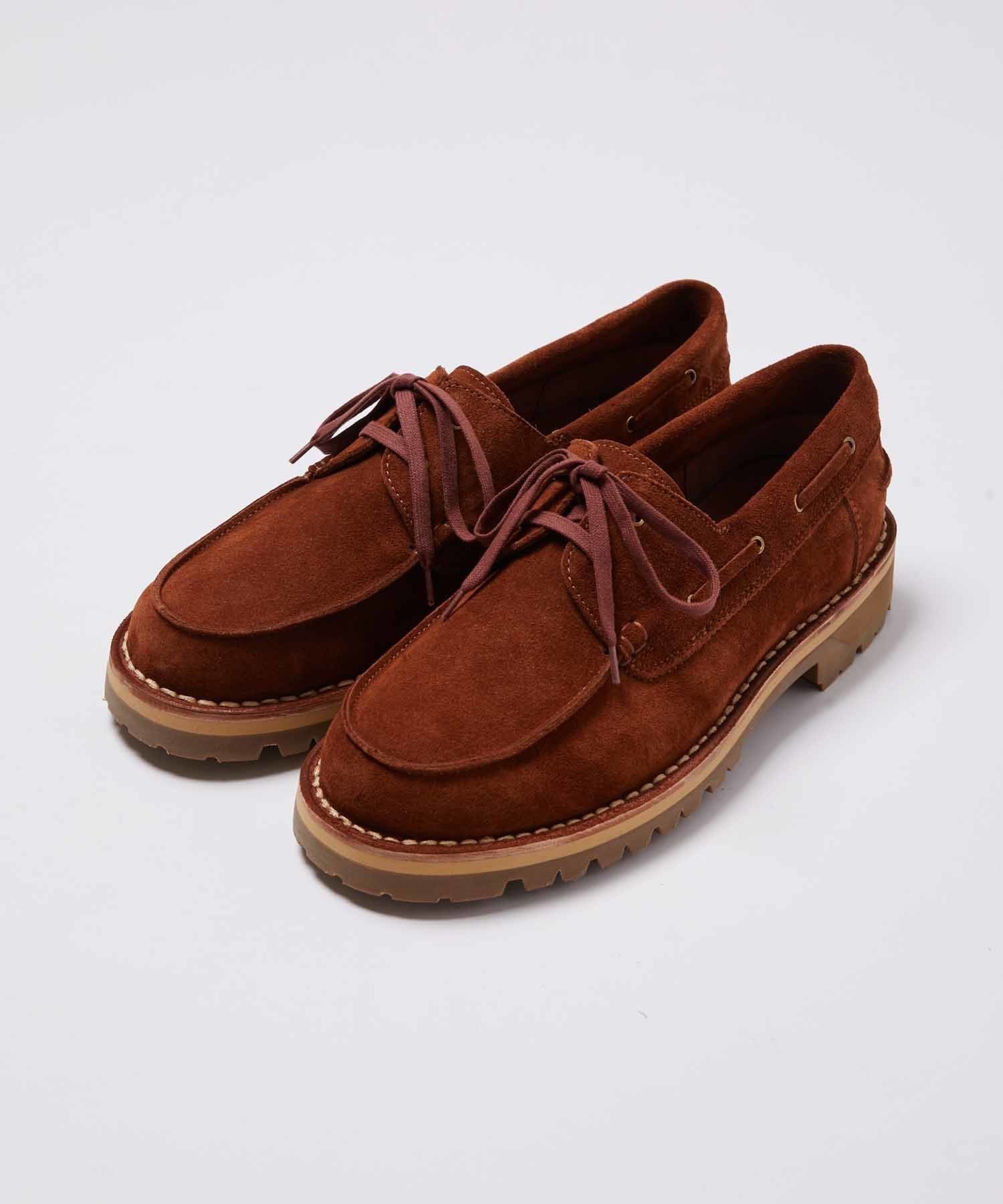 REPRODUCTION OF FOUND】別注 ITALIAN MILITARY DECK SHOE ｜ ADAM ET 