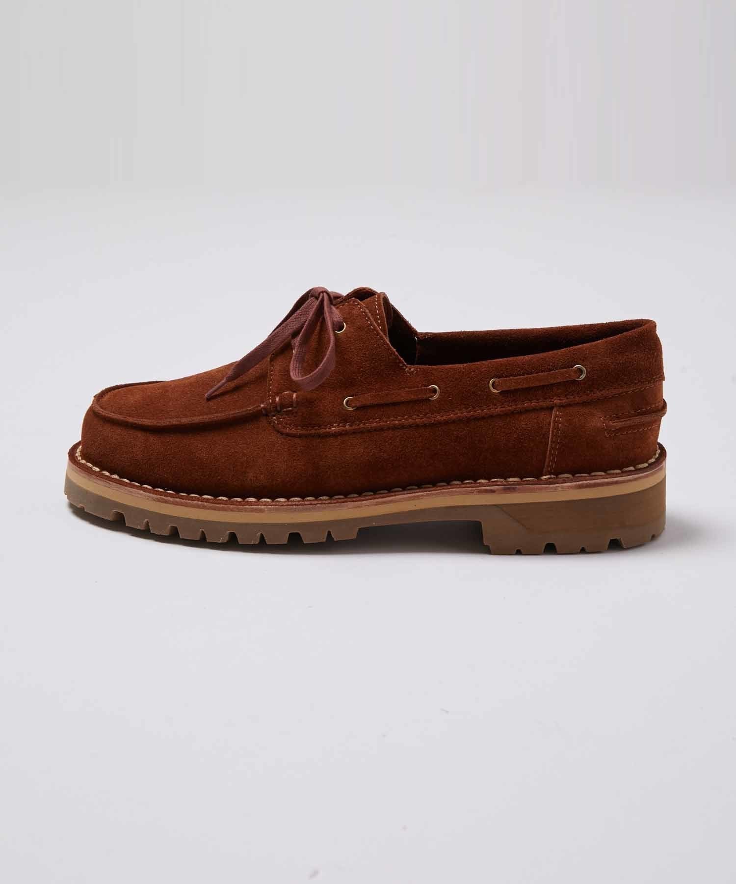 REPRODUCTION OF FOUND】別注 ITALIAN MILITARY DECK SHOE ｜ ADAM ET 