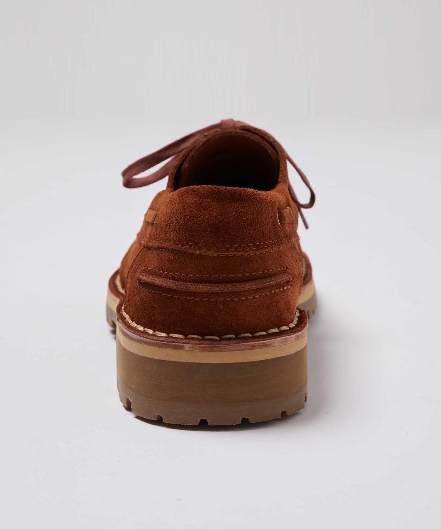 REPRODUCTION OF FOUND】別注 ITALIAN MILITARY DECK SHOE ｜ ADAM ET