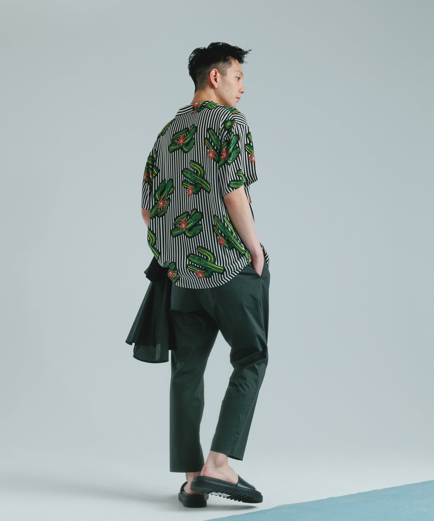 waxman brothers】Hawaiian Shirt ｜ ADAM ET ROPE' | アダムエロペ