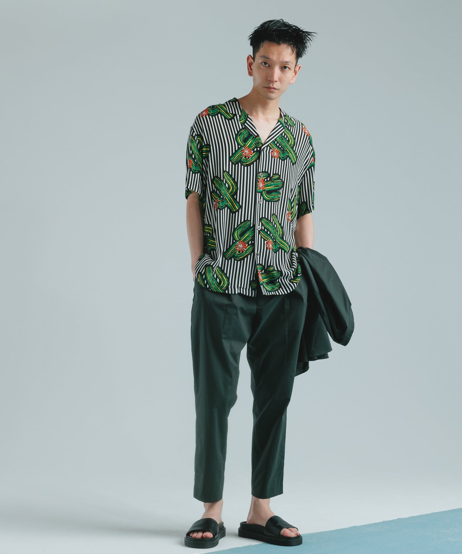 waxman brothers】Hawaiian Shirt ｜ ADAM ET ROPE' | アダムエロペ