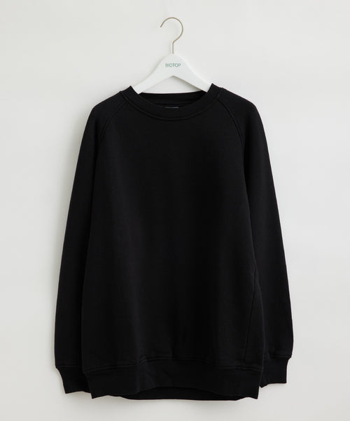 MENS【COMOLI】コットン吊裏毛クルーネック