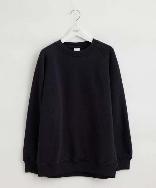 ADAM ET ROPÉ HOMME / MENS【COMOLI】コットン吊裏毛クルーネック