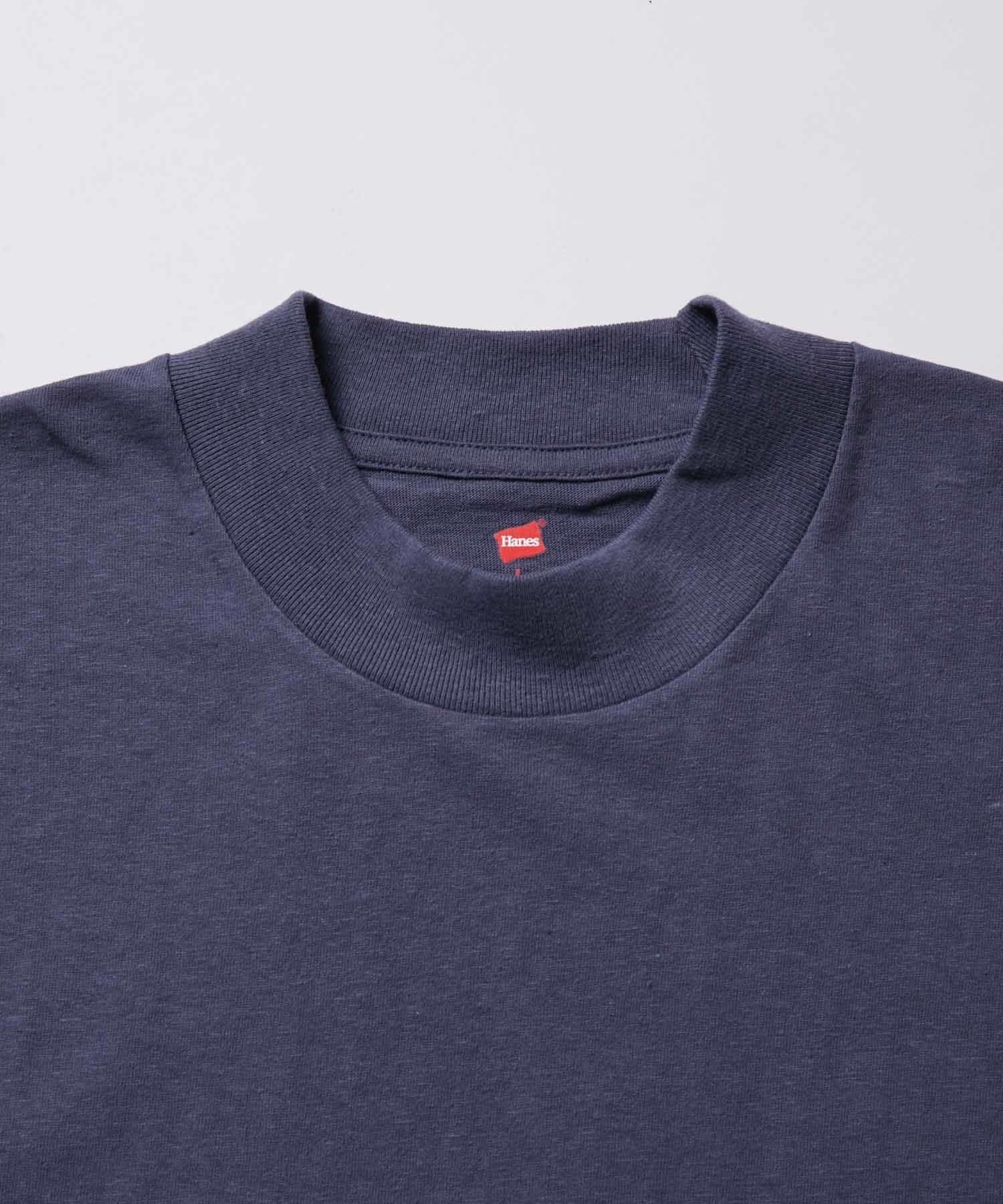 Hanes for BIOTOP】RECYCLE COTTON MOCK NECK T-SHIRTS（2枚パック ...