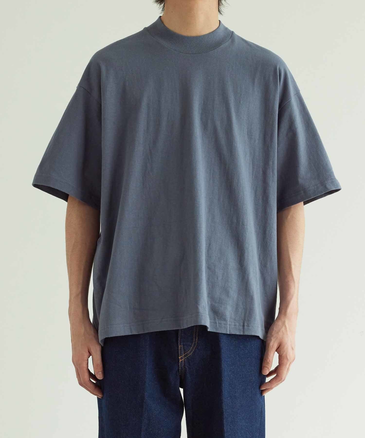 Hanes for BIOTOP】RECYCLE COTTON MOCK NECK T-SHIRTS（2枚パック ...