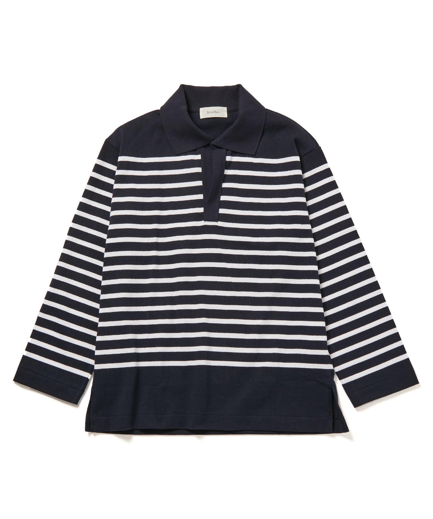 ERNIE PALO】Basque Border Skipper L/S｜J'aDoRe JUN ONLINE OUTLET ...