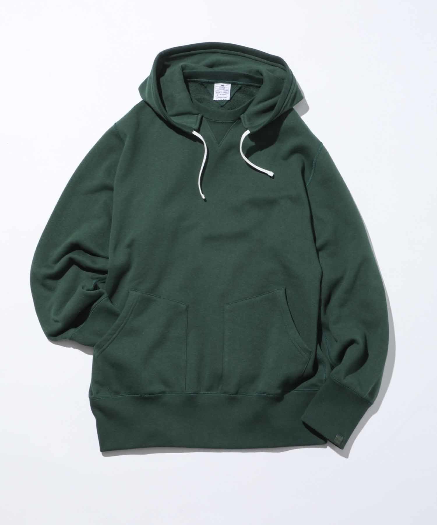 LOOPWHEELER × LOWERCASE × POGGYTHEMAN>PULLOVER HOODIE ｜ ADAM ET