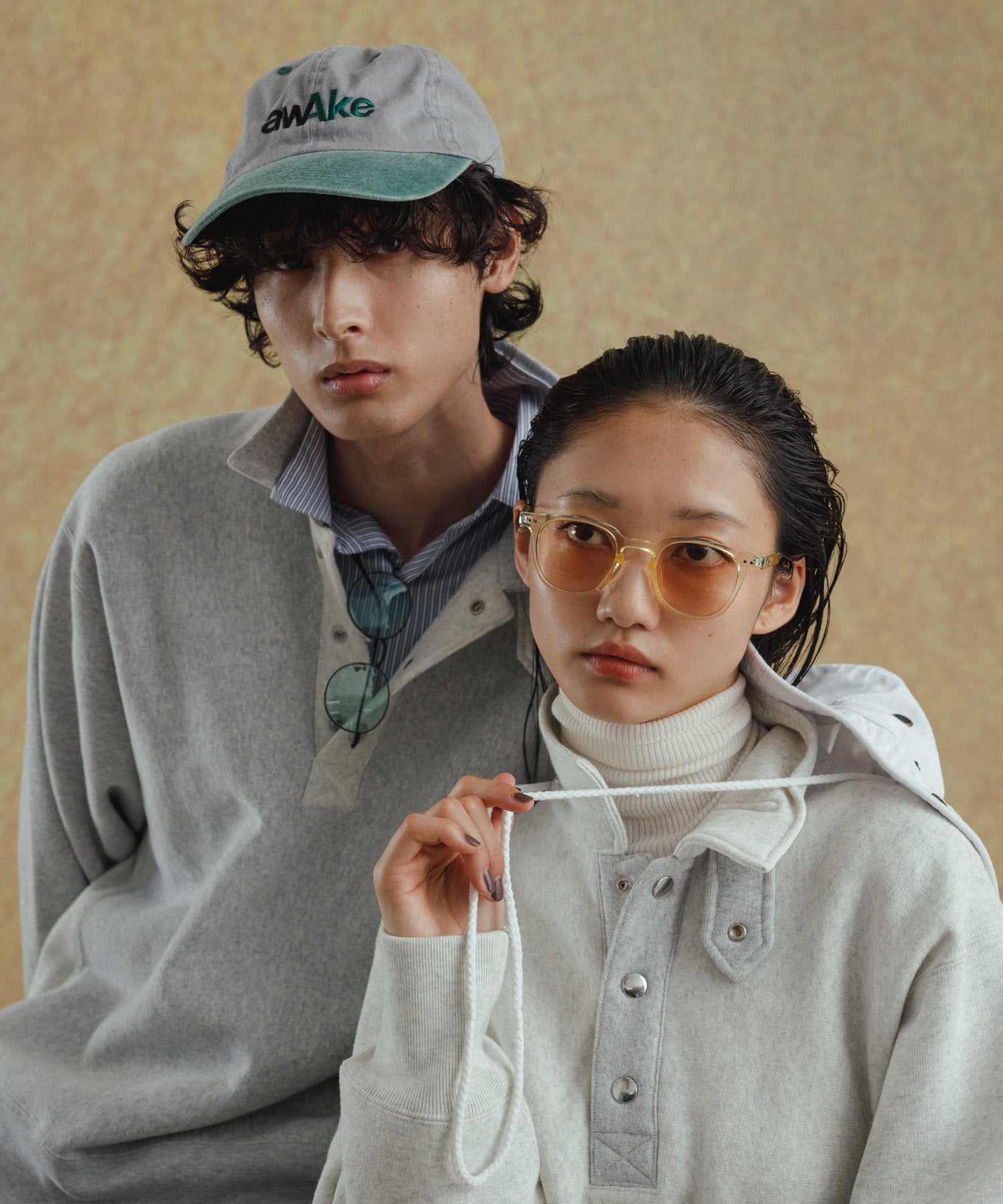 WEB限定《AWAKE×ADAM ET ROPE'》CAP&SUNGLASS ｜ ADAM ET ROPE 