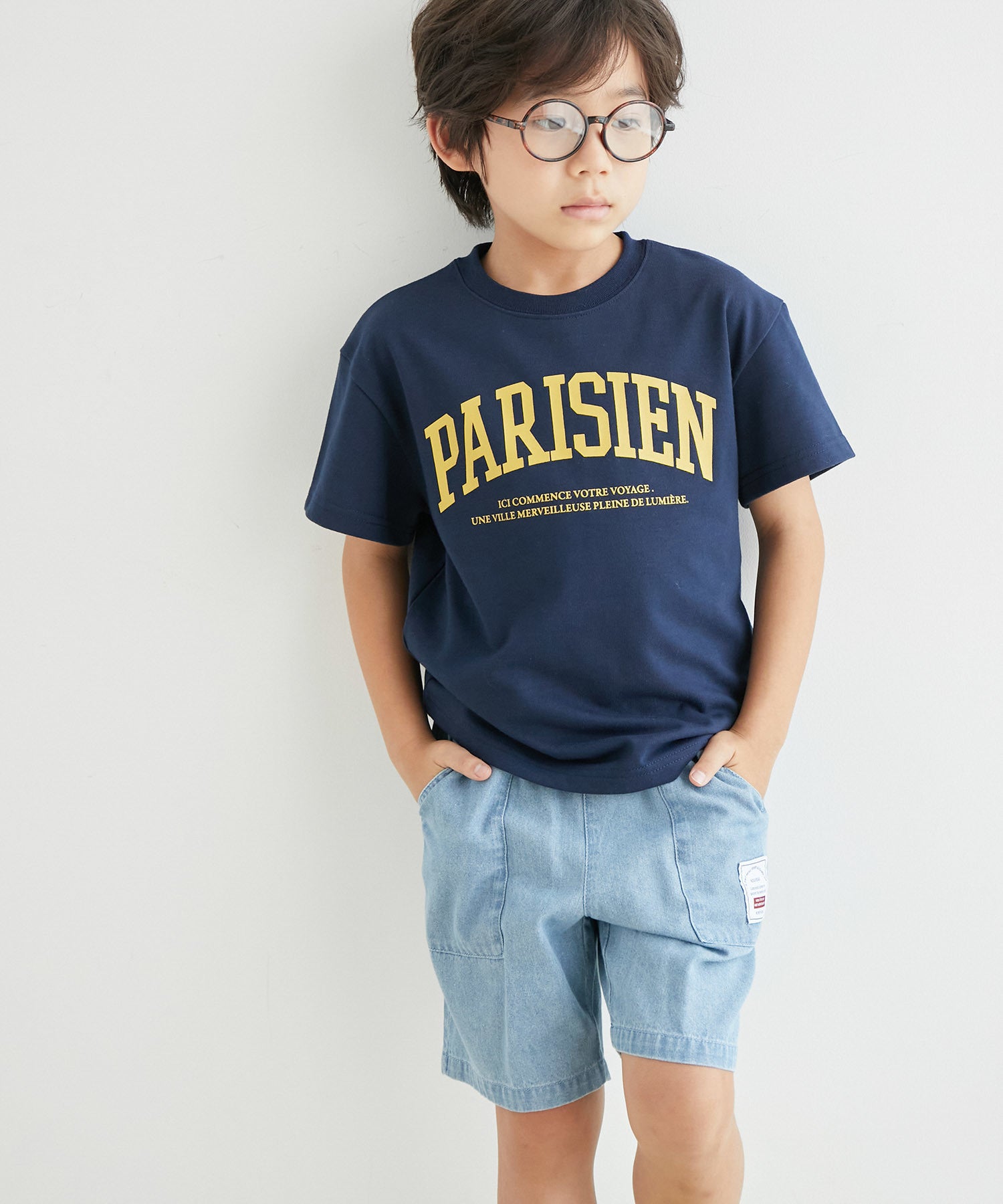 KIDS】PARISIEN ヘビロテロゴTシャツ ｜ ROPE' PICNIC ロペピクニック