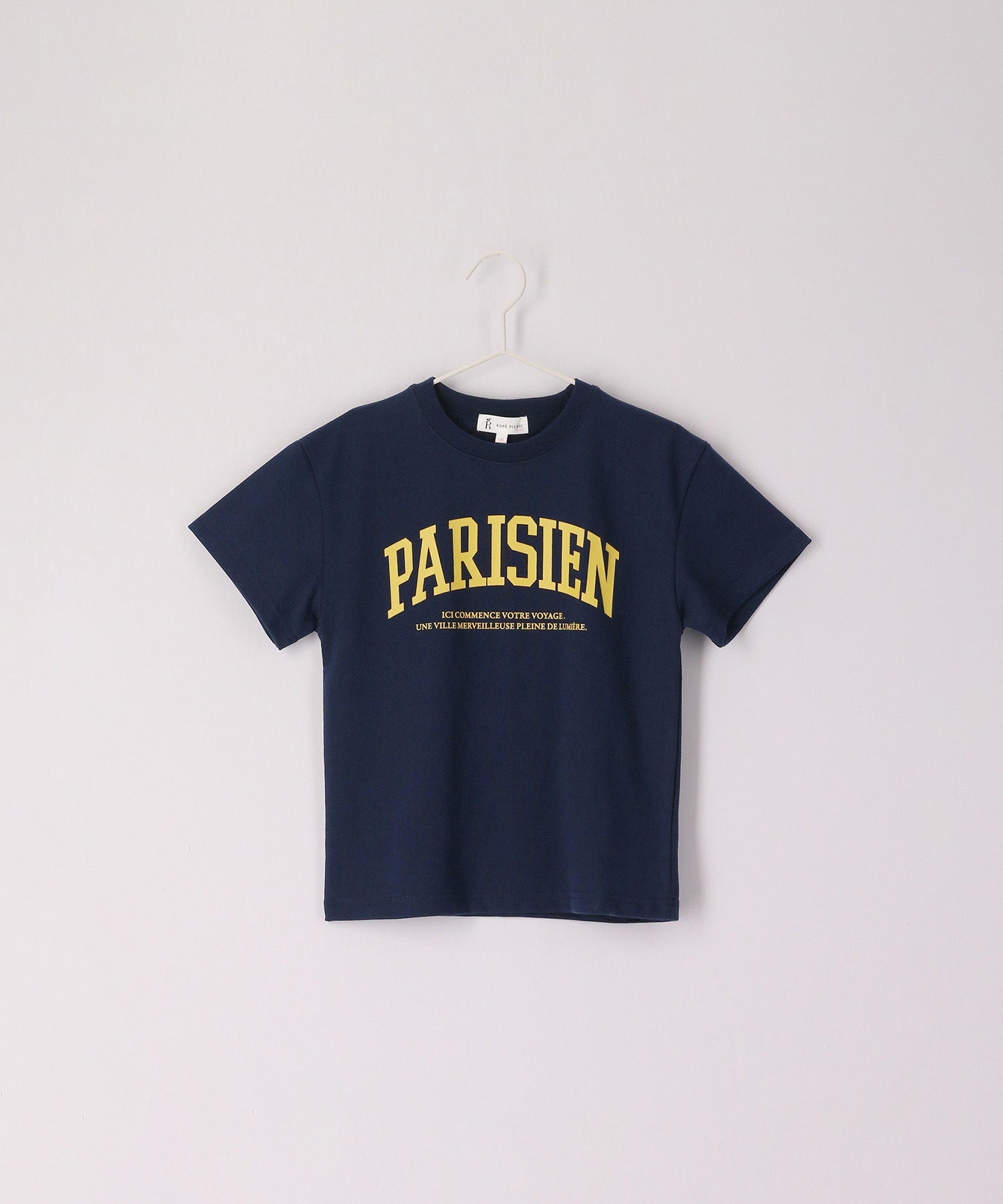 KIDS】PARISIEN ヘビロテロゴTシャツ ｜ ROPE' PICNIC ロペピクニック