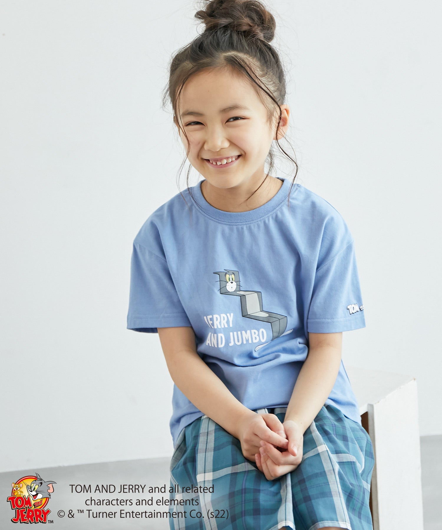 KIDS】【TOM and JERRY】 ファニーアートTee ｜ ROPE' PICNIC ロペ