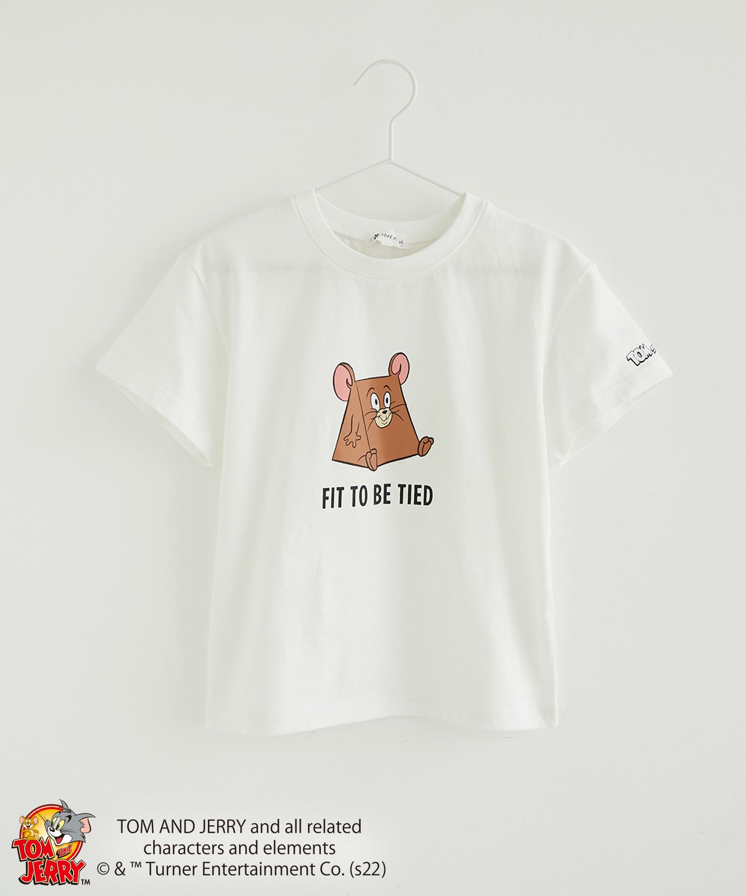 KIDS】【TOM and JERRY】 ファニーアートTee ｜ ROPE' PICNIC ロペ