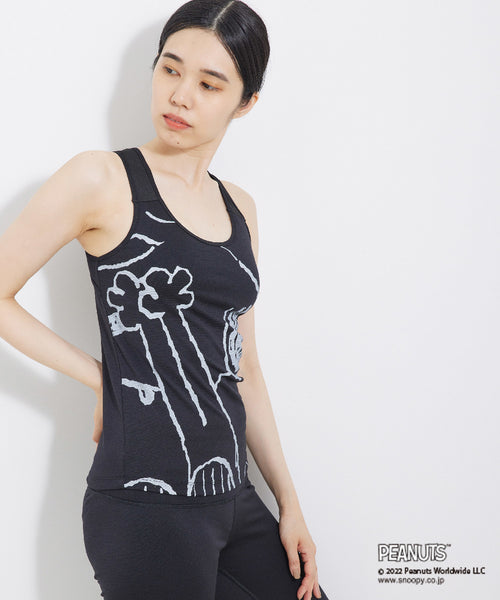 NERGY / 【super.natural】SNOOPY COOL CUP TANK スヌーピータンク