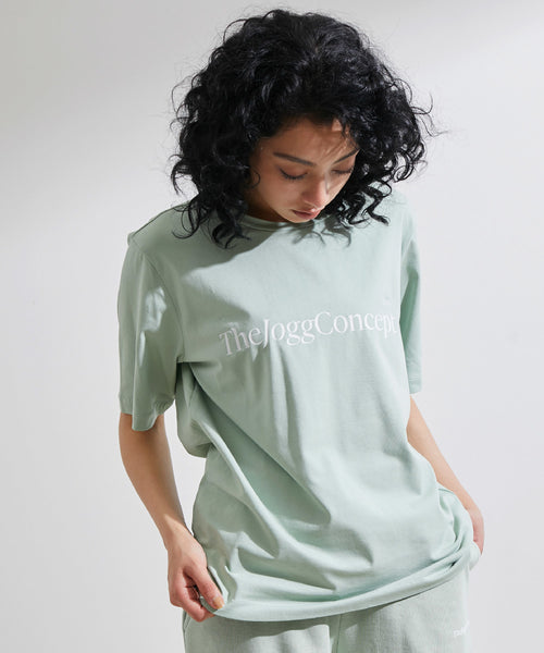 NERGY / 【THE JOGG CONCEPT】ロゴプリントTシャツ (トップス / T