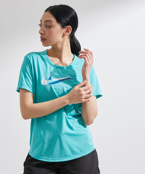 NIKE】ナイキ Dri-FIT スウッシュ ラン ショートスリーブ ランニング