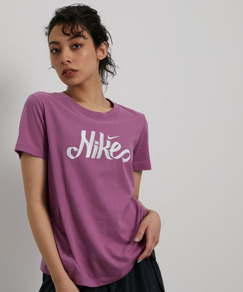 NERGY(ナージー) / 【NIKE】ナイキ Dri-FIT スクリプト ショートスリーブTシャツ ウィメンズ (トップス / Tシャツ/カットソー)  通販｜J'aDoRe JUN ONLINE
