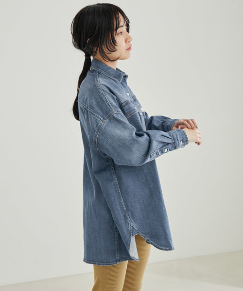 SALON adam et ropé / 【公式サイト限定】【Healthy DENIM】Almond BIG