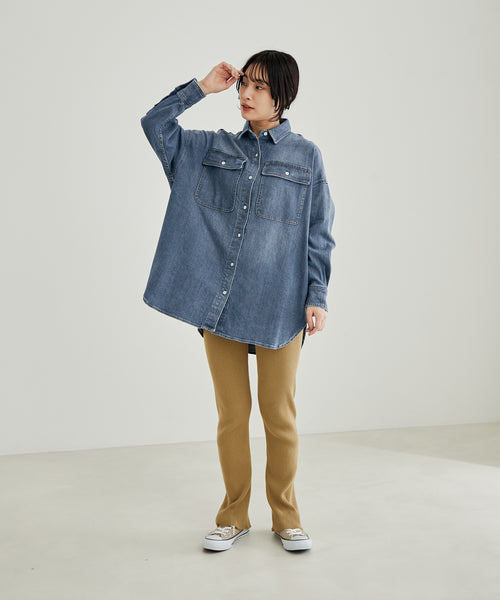 SALON adam et ropé / 【公式サイト限定】【Healthy DENIM】Almond BIG