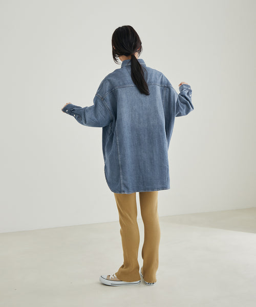 SALON adam et ropé / 【公式サイト限定】【Healthy DENIM】Almond BIG