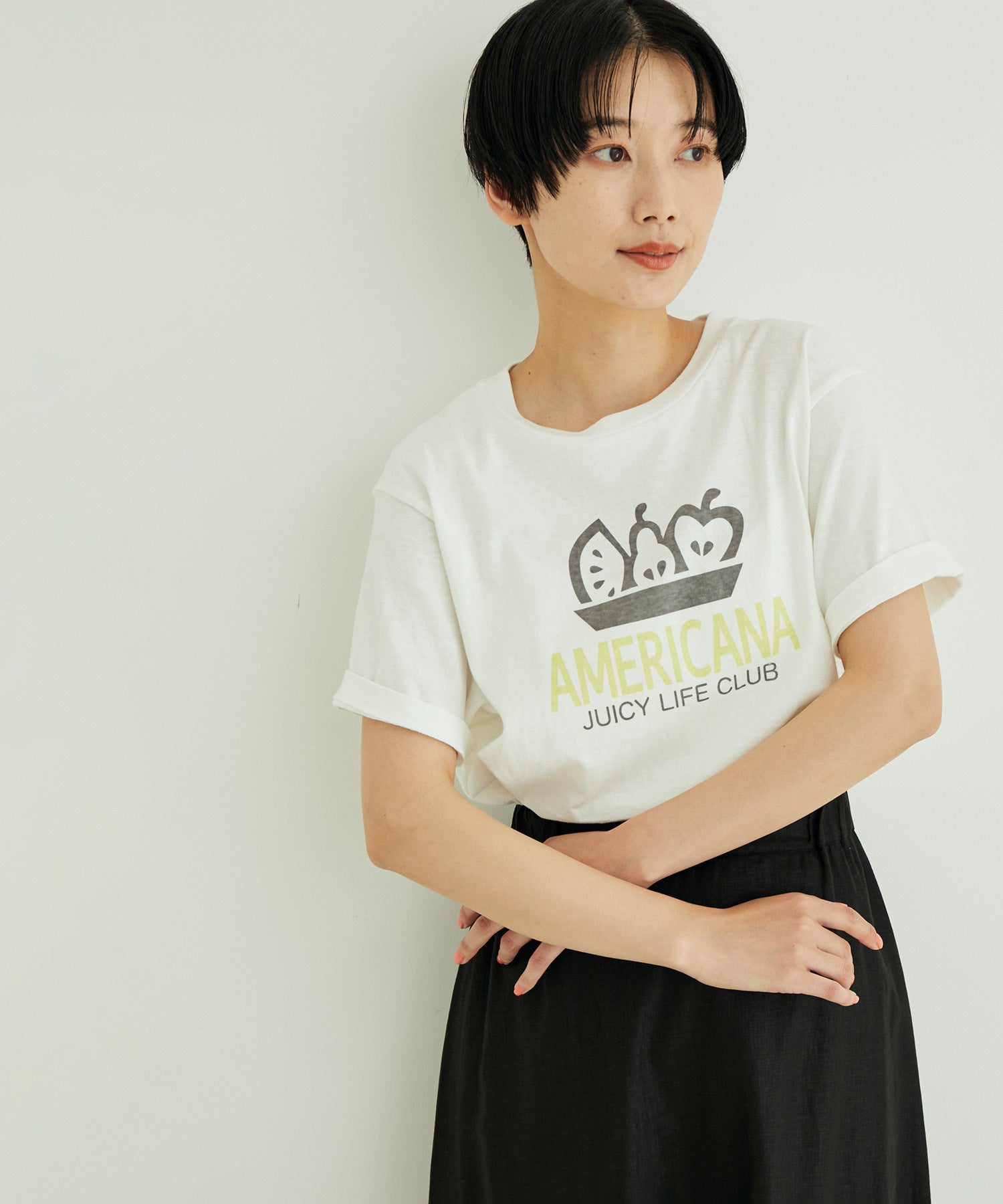 ンサバティ】 DEUXIEME CLASSE - コンパクトテンジク Tシャツの通販 by