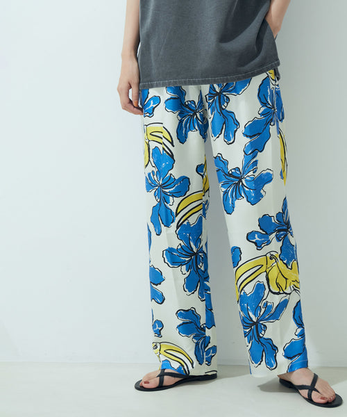 格安新品 banana time easy pant バナナタイム シルクパンツ