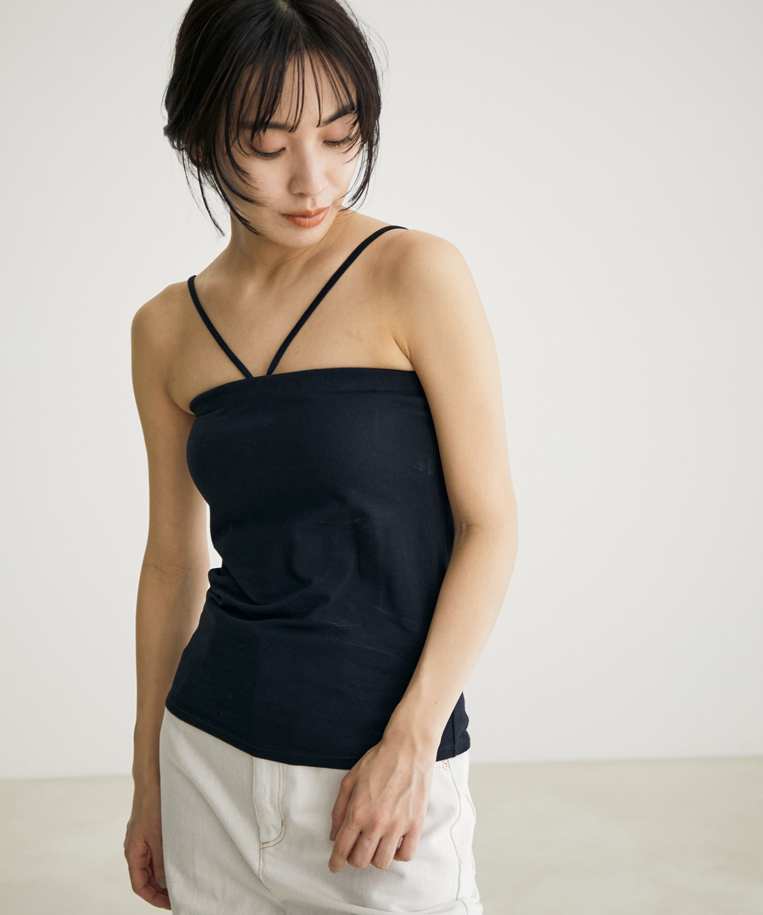 シルバーグレー サイズ cop copine tube top ✾ チューブトップ - 通販